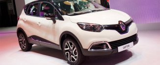 Первая фотография Renault Captur для России