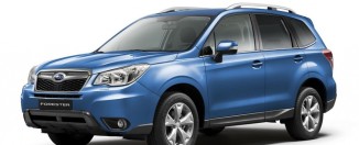 Subaru предлагает японцам улучшенный SUV Forester