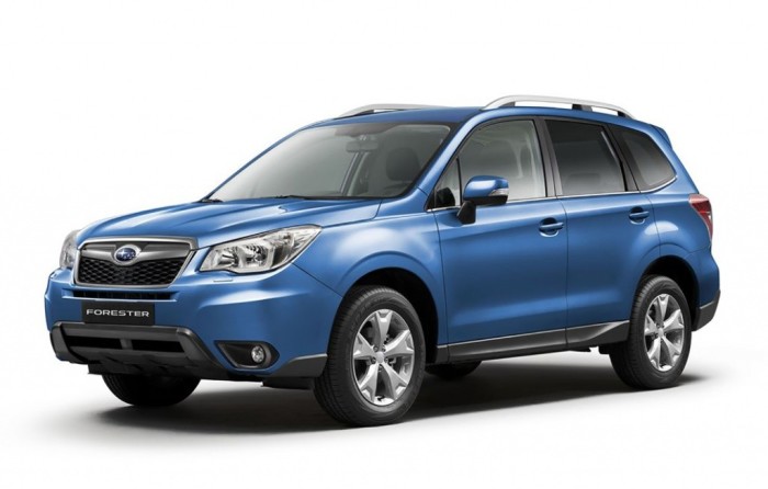Subaru предлагает японцам улучшенный SUV Forester