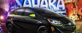 Toyota выпустила персонифицированную версию гибридного хэтча Prius c