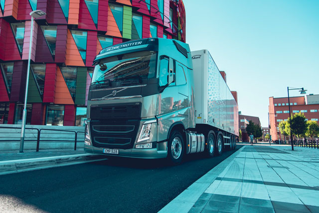 «Смартфон на колесах» - таким видят будущее грузового автомобиля в Volvo Trucks