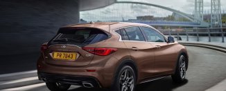 В 2016 году в России появится премиальный хэтчбек Infiniti Q30