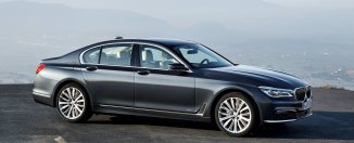 В России начались продажи нового седана BMW 7 серии