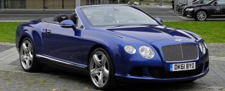 В Татарстане купили два автомобиля Bentley