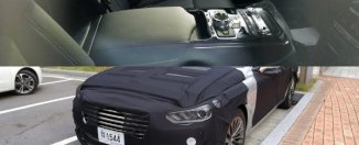 В сети появились снимки обновленного интерьера Hyundai Equus