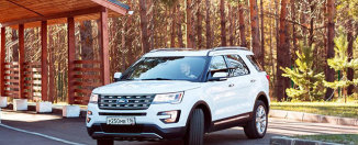 За обновленный Ford Explorer просят 2 млн 599 тысяч рубле