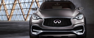 Компактный кроссовер Infiniti QX30 дебютирует в ноябре текущего года