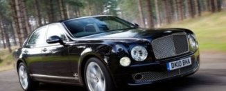 Компания Bentley Motors выпустит обновленный седан Mulsanne