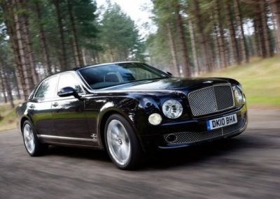 Компания Bentley Motors выпустит обновленный седан Mulsanne