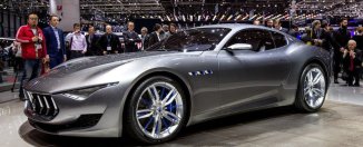 Компания Maserati перенесла серийный выпуск Alfieri Coupe на 2018 год