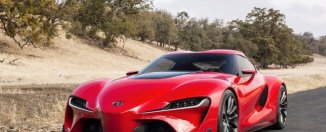 Концептуальное купе Toyota Supra официально дебютирует в 2016 году