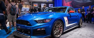 На выставке SEMA 2015 ателье Roush покажет 850-сильный Ford Mustang