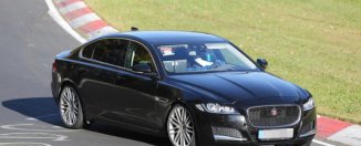 На тестах Нюрбургринге замечена удлиненная версия Jaguar XF