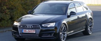 На тестах впервые замечен «заряженный» универсал Audi RS4 Avant