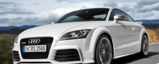 Новая Audi TT RS замечена на испытаниях