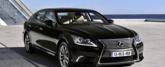 Новое поколение седана Lexus LS получит систему полного привода