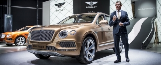 Новый Bentley Bentayga получит дизельный двигатель