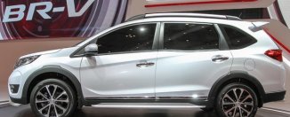 Новый кроссовер Honda BR-V поступит в производство в апреле 2016