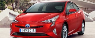 Новый полноприводный Prius от Toyota во всей свое красе