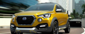 Представлен концепт кроссовера Datsun GO-cross