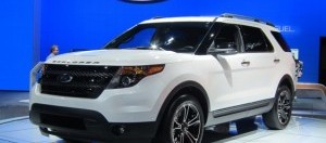 Продажи нового поколения Ford Explorer