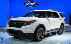 Продажи нового поколения Ford Explorer