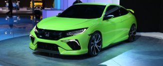 Стала известна стоимость Honda Civic Sedan 2016