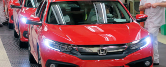 Стартовало производство седана Honda Civic