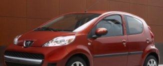 Хэтчбек Peugeot 107 покинул рынок России