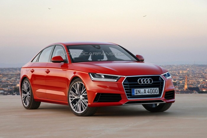 Audi объявила российские цены на новые  седаны A4