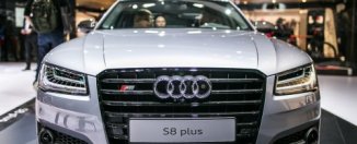 Audi привезет на автошоу в Лос-Анджелес RS7, R8 и S8 Plus