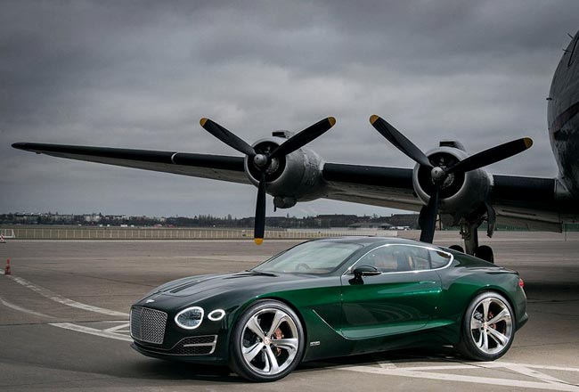 Bentley готовит новый внедорожник и спорткар