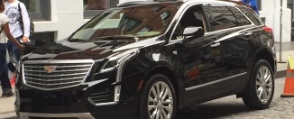 Cadillac XT5 появится в России весной 2016 года