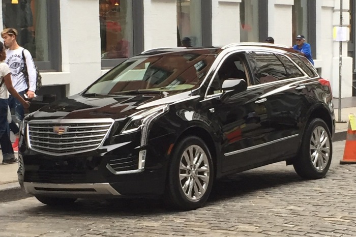 Cadillac XT5 появится в России весной 2016 года