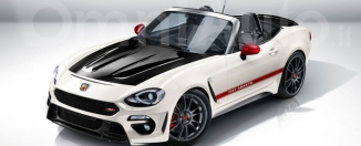 Fiat показала родстер 124 Spider на базе Mazda MX-5