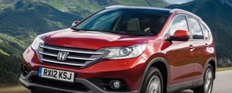 Honda: CR-V стал самым популярным кроссовером в мире