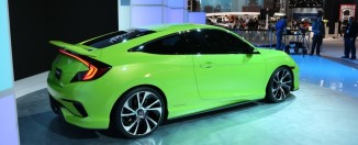 Honda показала купе Civic Coupe нового поколения