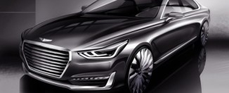 Hyundai рассказала подробнее о новом флагманском седане Genesis G90