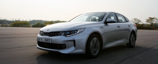 Kia Optima в 2016 году представит две гибридные версии