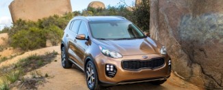 Kia представила в США новую модель Sportage