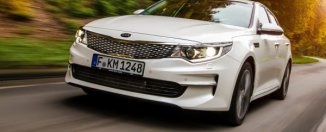 Kia привезет в Россию новый седан Optima весной 2016 года