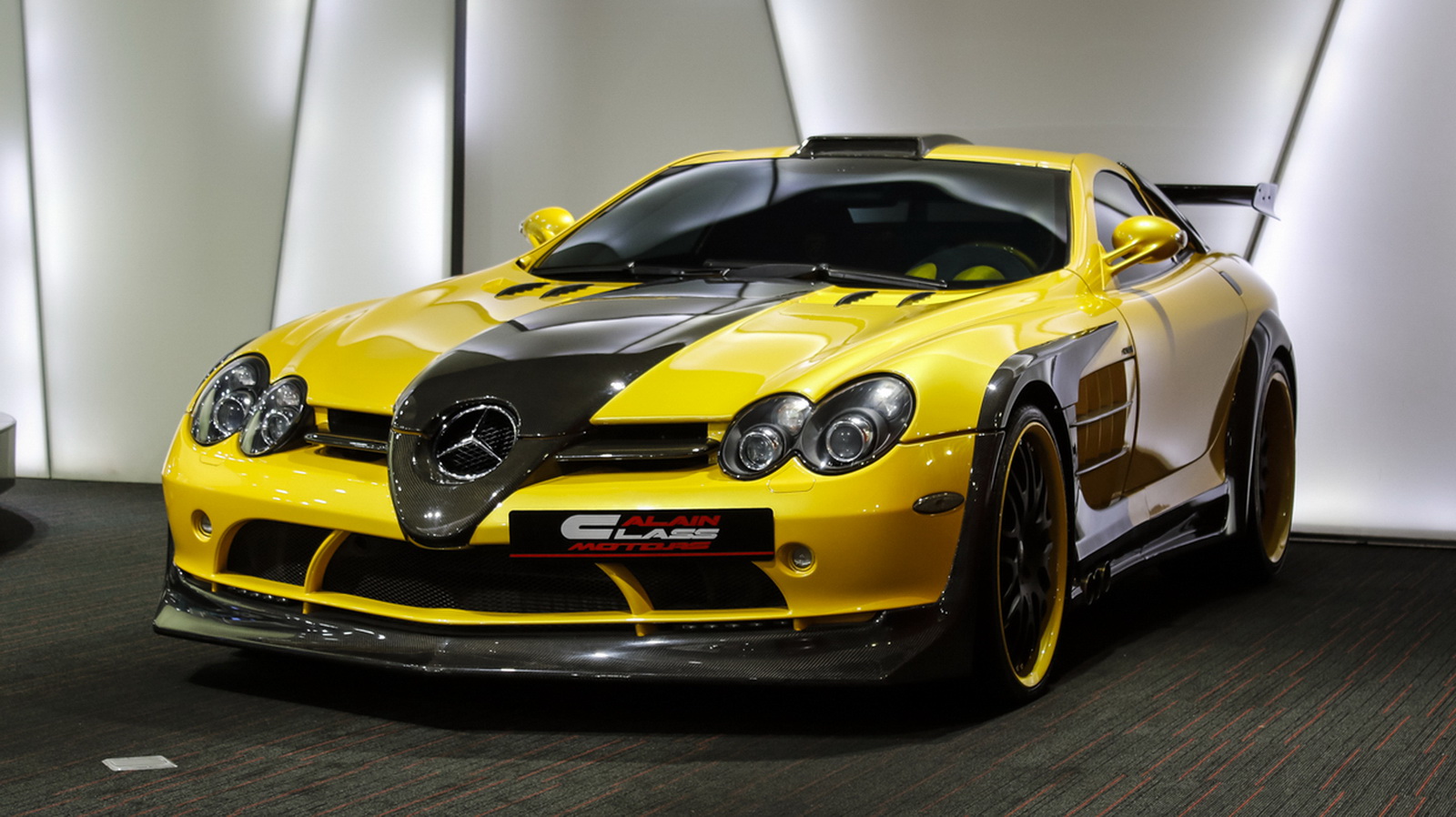 Mercedes SLR AMG