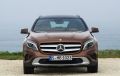 Mercedes-Benz начал тестовые испытания обновленного кроссовера GLA