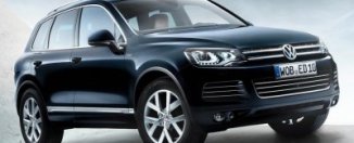 Volkswagen представит третье поколение Touareg в 2017 году