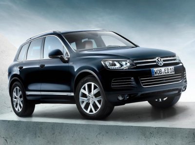 Volkswagen представит третье поколение Touareg в 2017 году