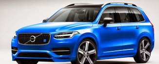 Volvo собирается выпустить «заряженную» версию XC90 Polestar