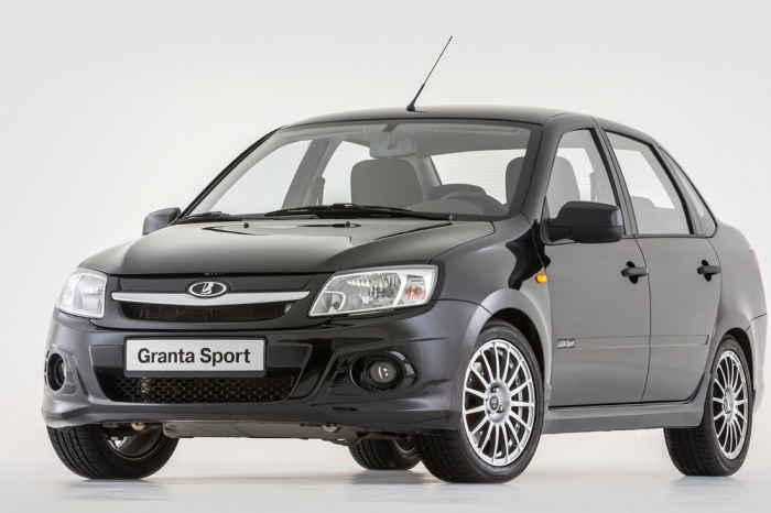 «АвтоВАЗ» подготовил бюджетную версию седана LADA Granta Sport — Light