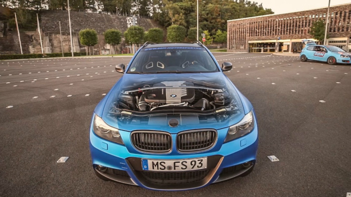 «Трешку» BMW оснастили 440-сильным дизельным двигателем