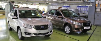 Автомобили Datsun, собранные в Тольятти, отправятся на экспорт