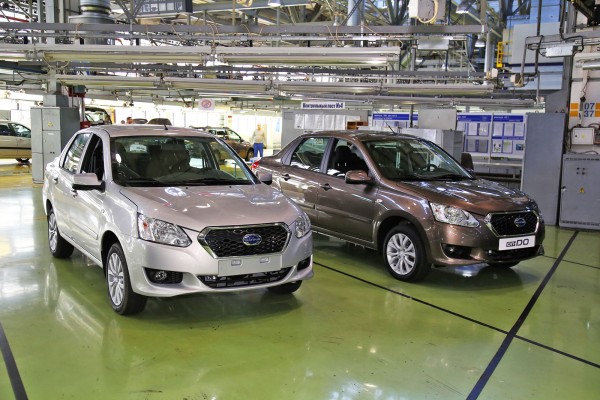 Автомобили Datsun, собранные в Тольятти, отправятся на экспорт